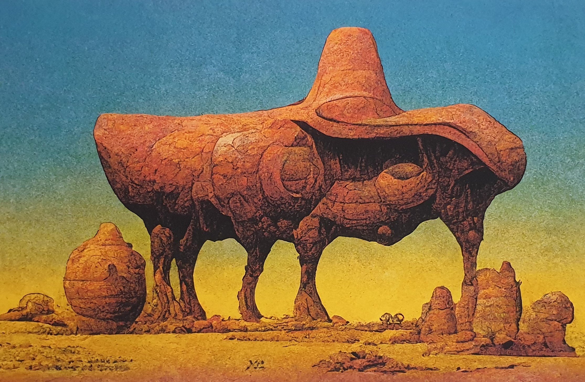 Evan Antonites - Monument 2